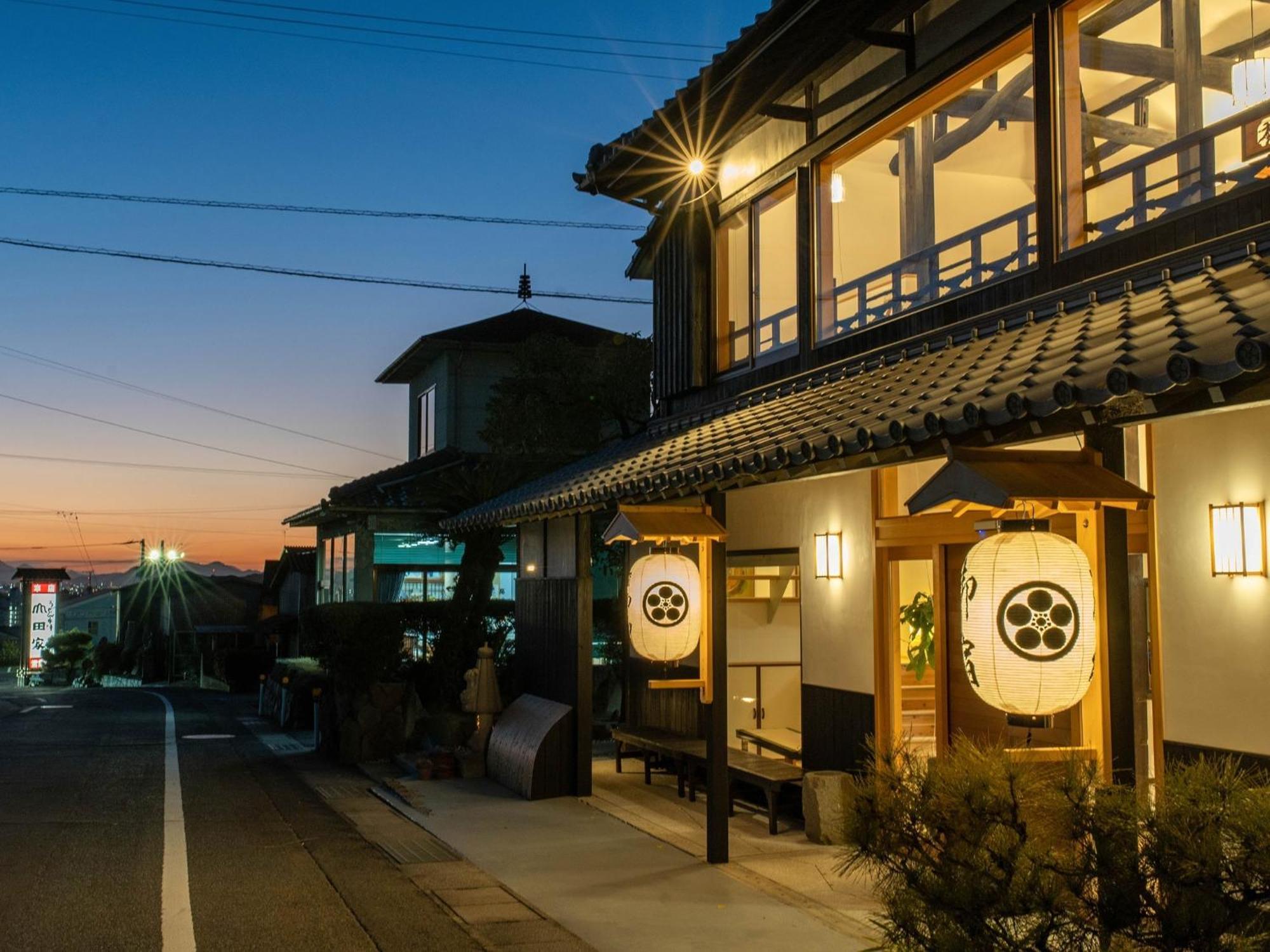 טקמאצו Takayanagi Ryokan - Vacation Stay 88522V מראה חיצוני תמונה